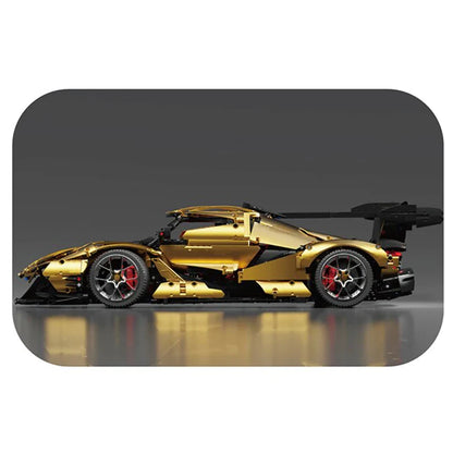 SATIN GOLD "INTENSE EMOTION" HYPERCAR | 3667PCS