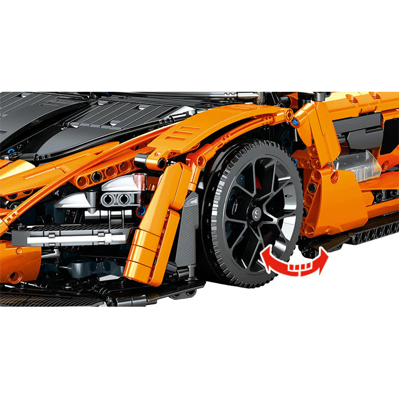 MCLAREN SENNA | 3628PCS