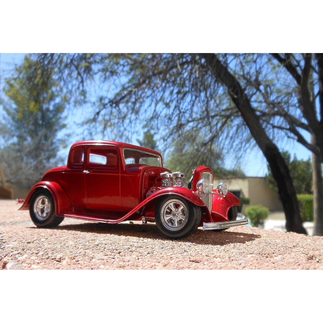 Revell 1/25 '32 Ford 5 Window Coupe