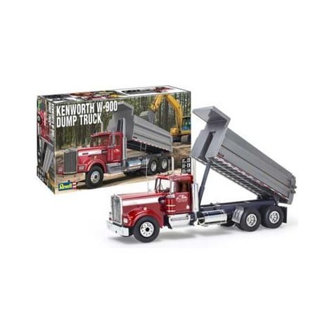 Revell 1/25 Kenworth K-900 Dump Truck Model Kit