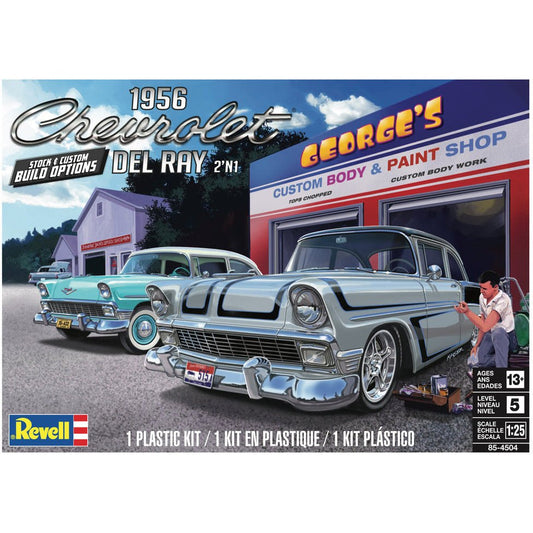 Revell 1956 Chevy Del Ray 1/25 Scale Model Kit