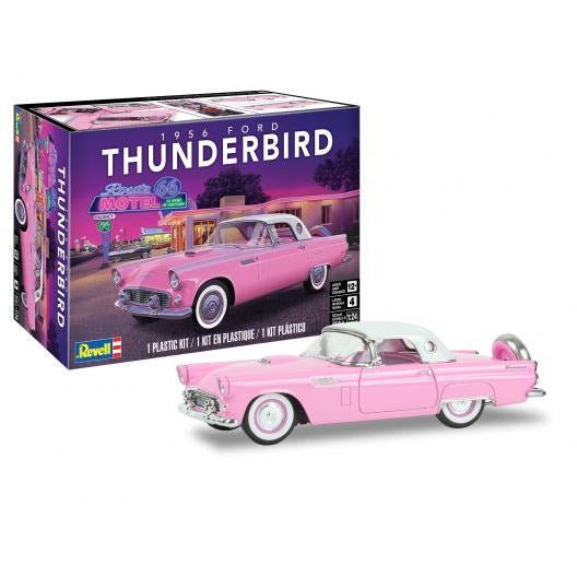 Revell 1956 Ford Thunderbird 1/24 Scale Model Kit