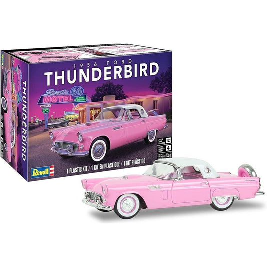 Revell 1956 Ford Thunderbird 1/24 Scale Model Kit
