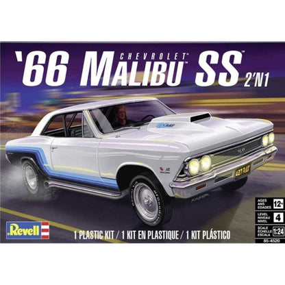 Revell 1966 Malibu SS