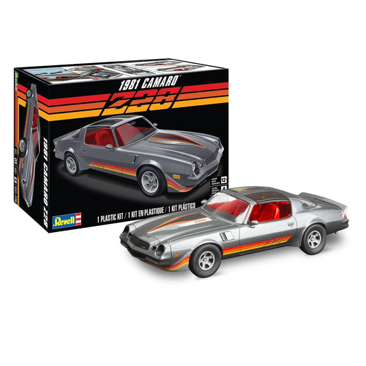 Revell 1981 Z-28 Camaro
