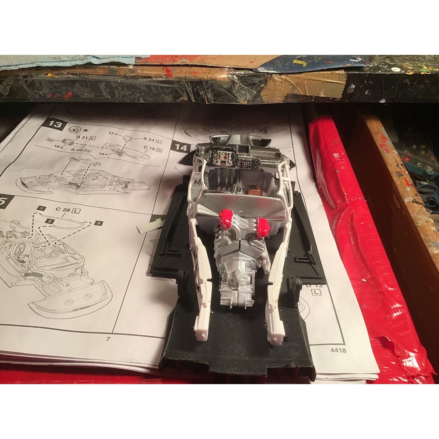 Revell Germany 1/24 Ford GT Racing LeMans