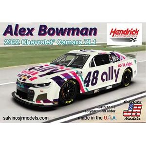 Salvinos Jr 1/24 2022  CAMARO A.BOWMA