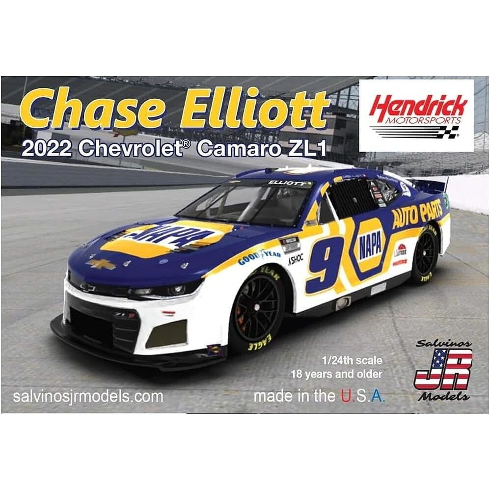 Salvinos Jr 1/24 2022 CAMARO C.ELLIOT