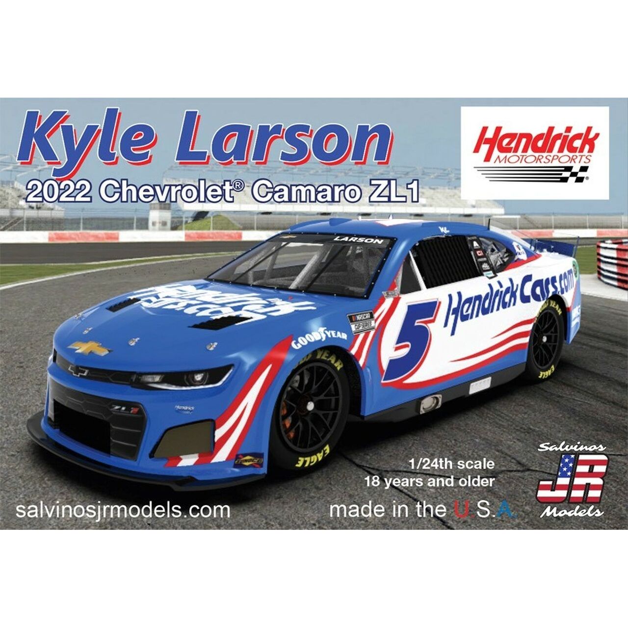 Salvinos Jr 1/24 2022 CAMARO K.LARSON