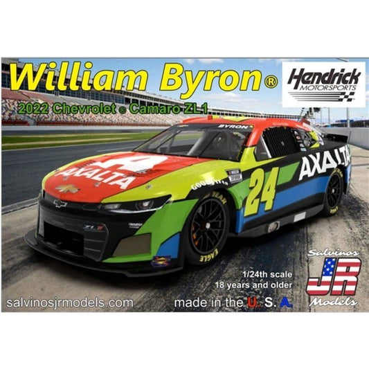 Salvinos Jr 1/24 2022 CAMARO W.BYRON