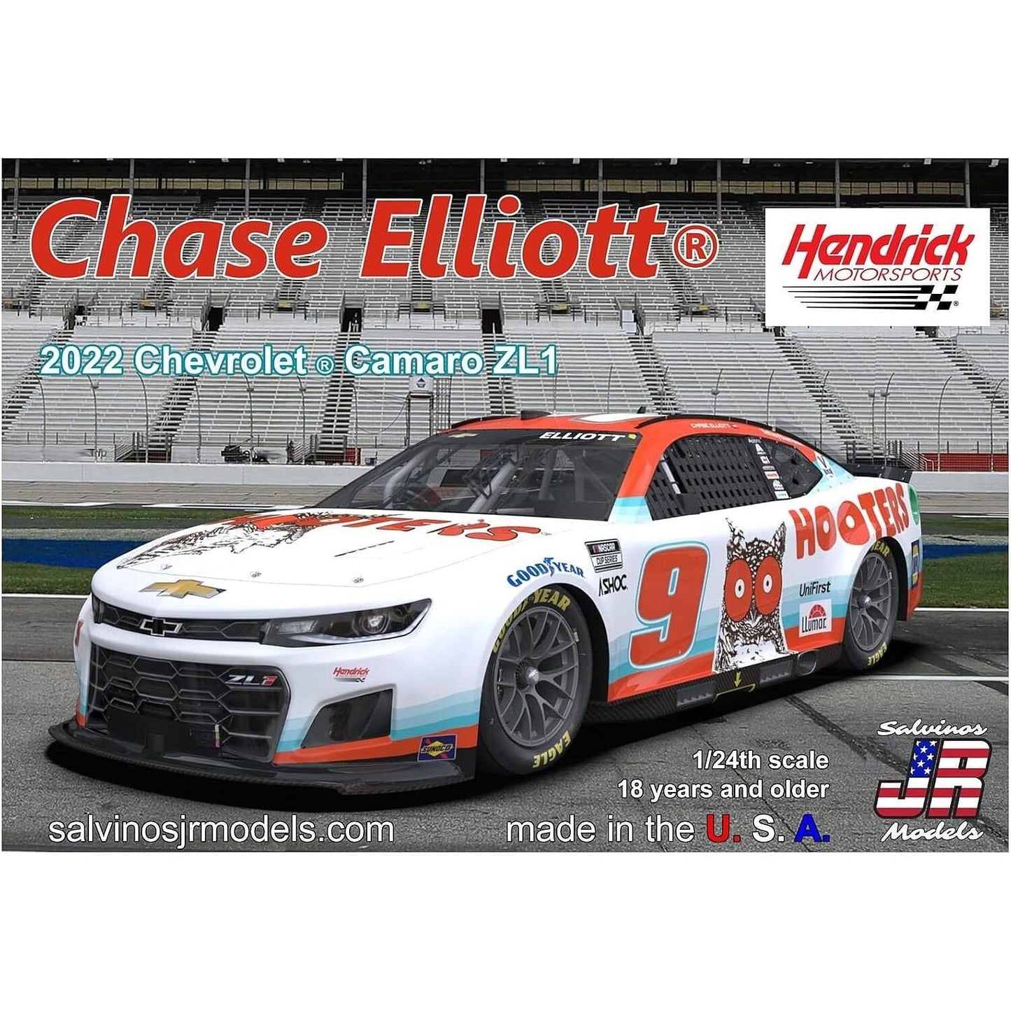 Salvinos Jr 1/24 '22 CAMARO ELLIOTT