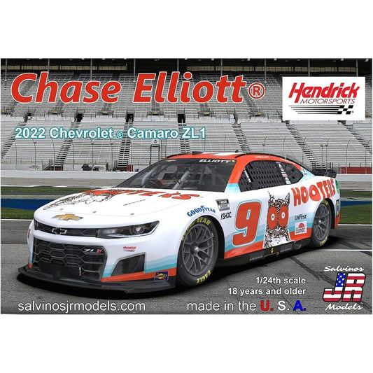 Salvinos Jr 1/24 '22 CAMARO ELLIOTT
