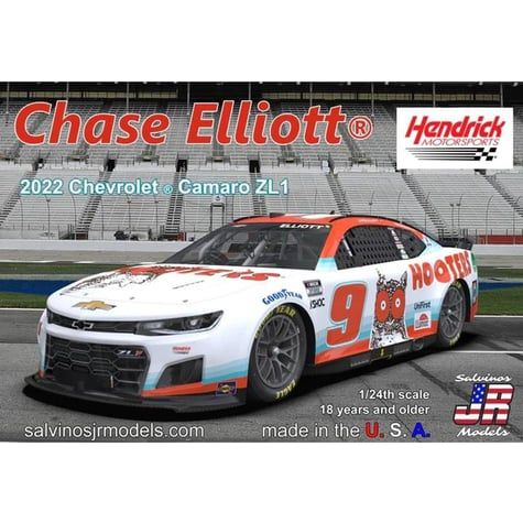 Salvinos Jr 1/24 '22 CAMARO ELLIOTT
