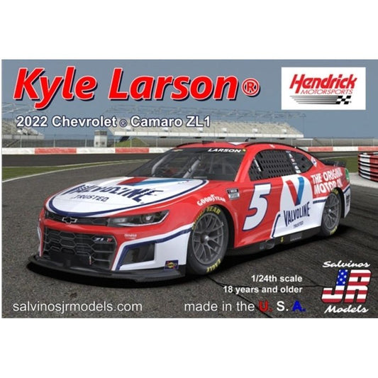 Salvinos Jr. 1/24 '22 CARMARO LARSON