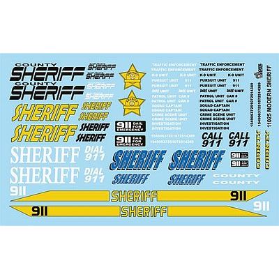 SHERIFF DECAL