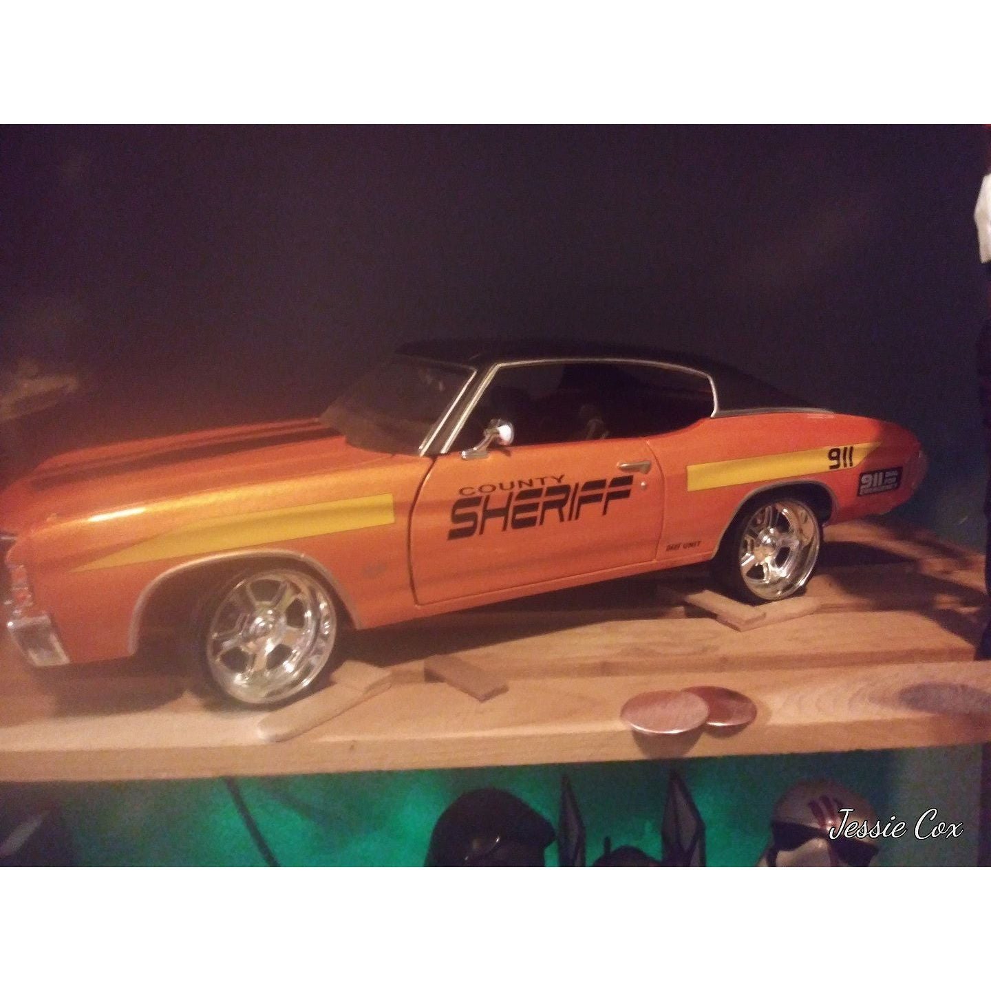 SHERIFF DECAL
