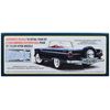 Skill 2 Model Kit 1956 Ford Thunderbird 1/25 Scale Model by AMT