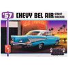 Skill 2 Model Kit 1957 Chevrolet Bel Air Street Machine "Kustom Kruisers" 1/25 Scale Model by AMT