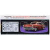 Skill 2 Model Kit 1957 Chevrolet Bel Air Street Machine "Kustom Kruisers" 1/25 Scale Model by AMT