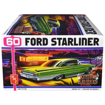 Skill 2 Model Kit 1960 Ford Starliner "Kustom Kruisers" 1/25 Scale Model by AMT