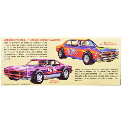 Skill 2 Model Kit 1965 Oldsmobile 88 "Modified Stocker" 1/25 Scale Model by AMT