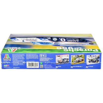 Skill 2 Model Kit Porsche 956 1/24 Scale Model by Italeri