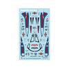 Skill 3 Model Kit Lancia LC2 "World Sport Prototype Championship" 1/24 Scale Model by Italeri