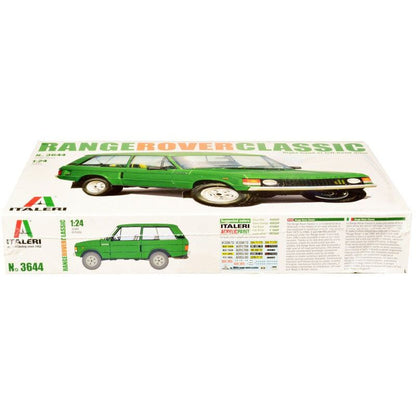 Skill 3 Model Kit Land Rover Range Rover Classic 1/24 Scale Model by Italeri