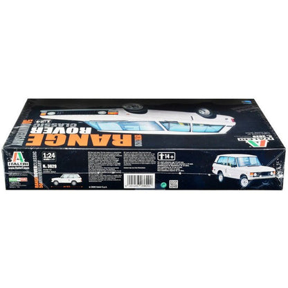 Skill 3 Model Kit Land Rover Range Rover Classic 50th Anniversary 1/24 Scale Model by Italeri