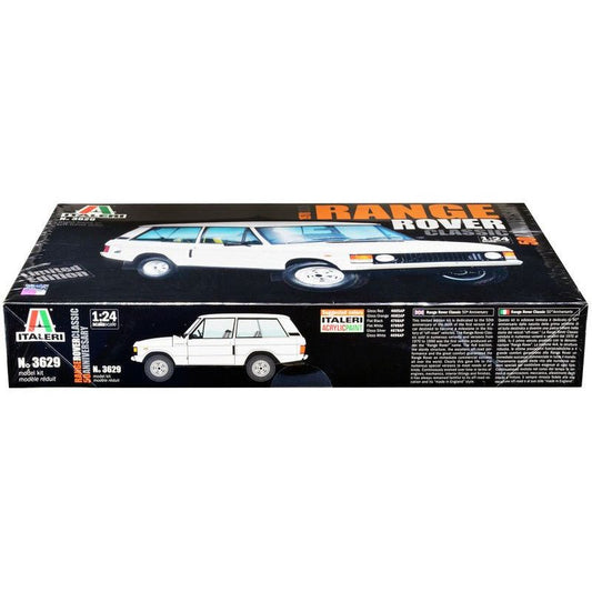 Skill 3 Model Kit Land Rover Range Rover Classic 50th Anniversary 1/24 Scale Model by Italeri