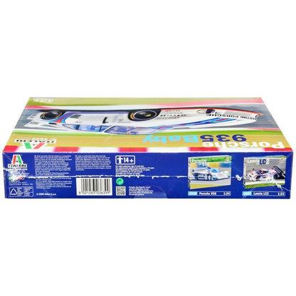 Skill 3 Model Kit Porsche 935 Baby 1/24 Scale Model by Italeri