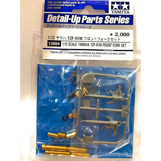 Tamiya 1/12 Yamaha YZF-R1M Front Fork Set