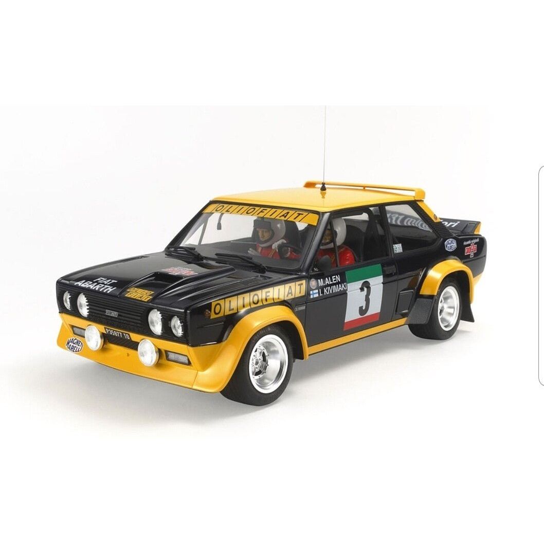 Tamiya 1/20 131 Abarth Rally Olio Fiat