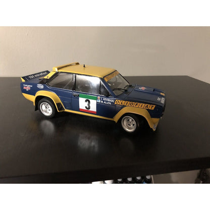 Tamiya 1/20 131 Abarth Rally Olio Fiat