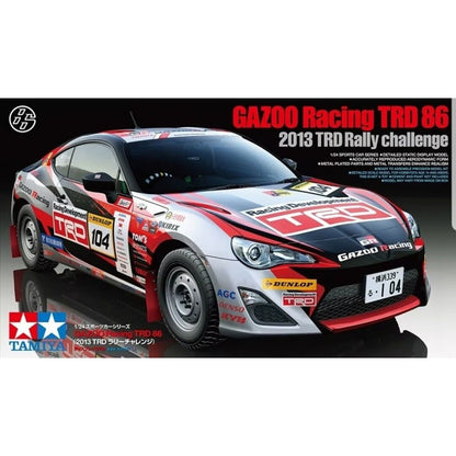 Tamiya 1/24 Gazoo Racing Trd 86