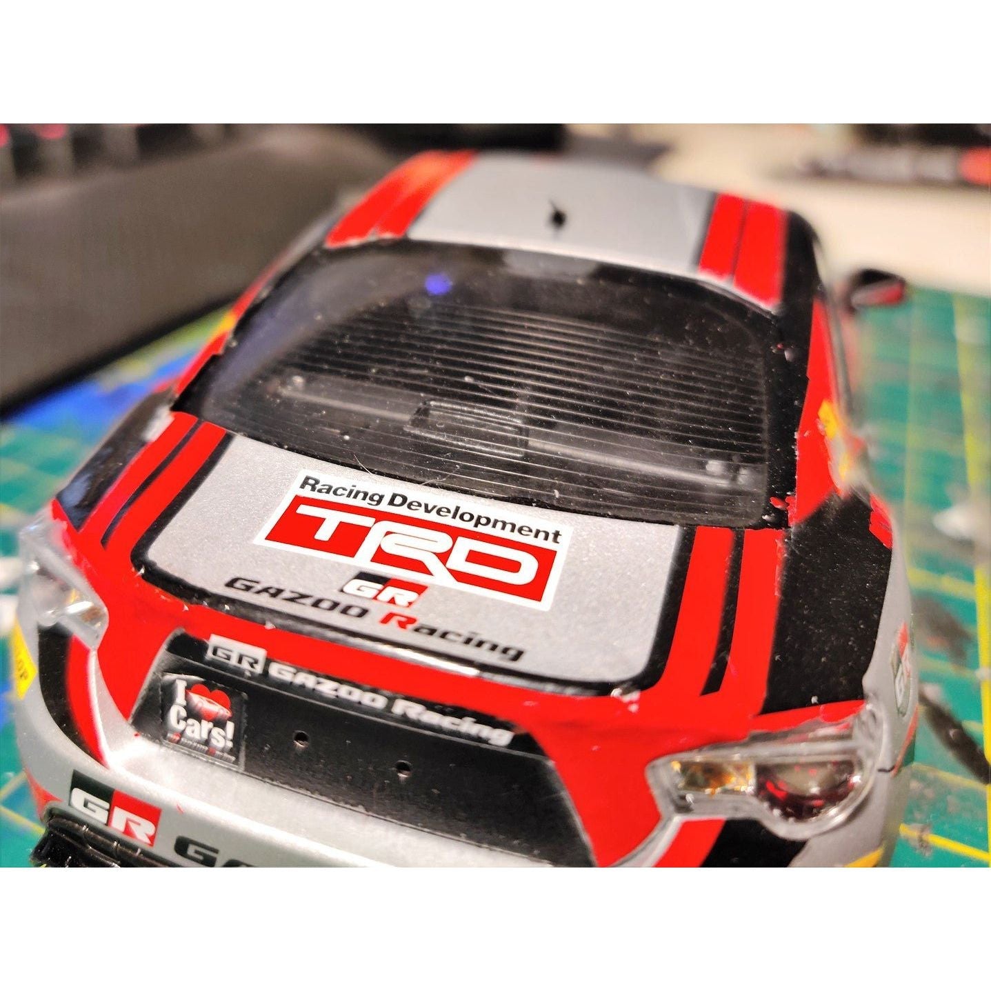 Tamiya 1/24 Gazoo Racing Trd 86