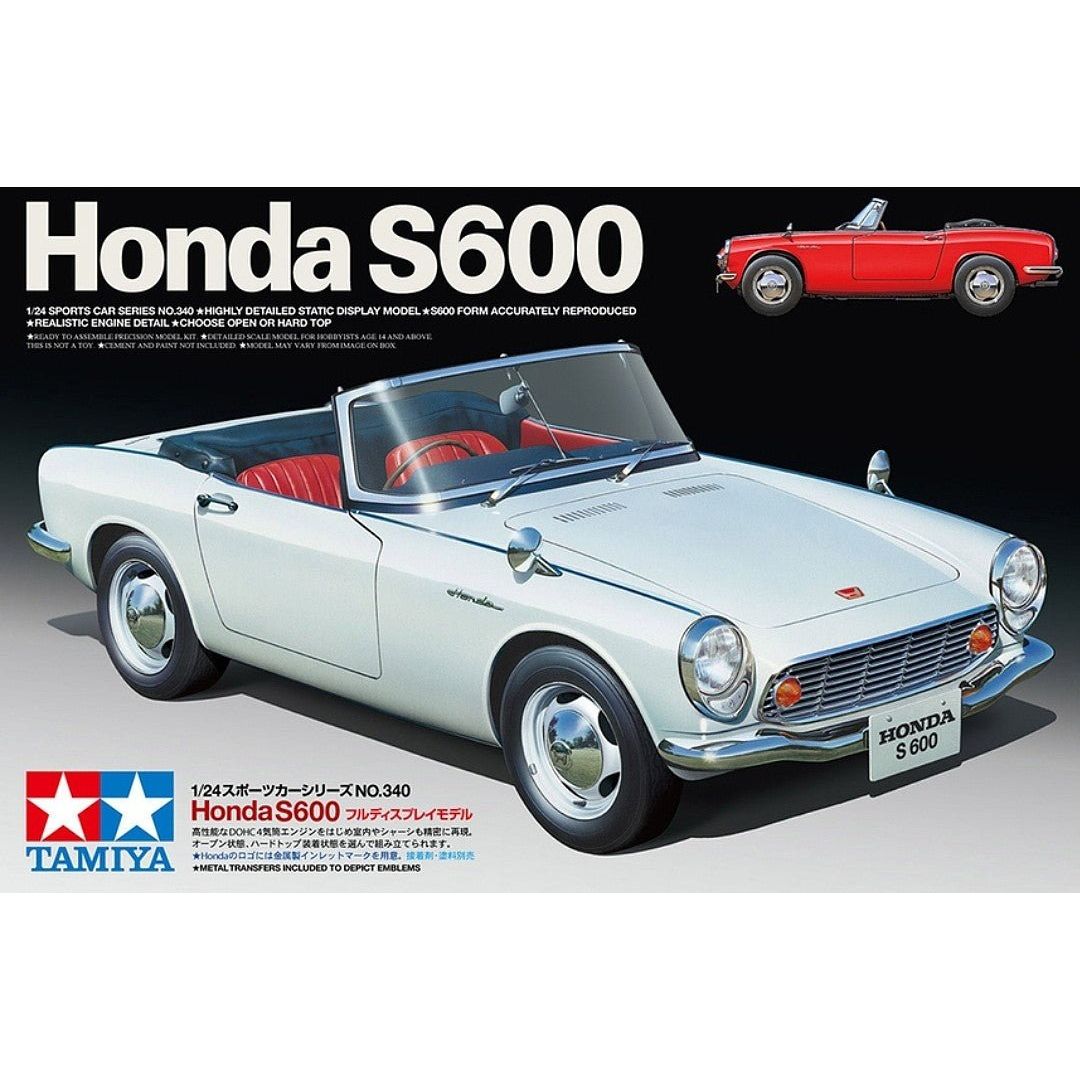 Tamiya 1/24 Honda S600
