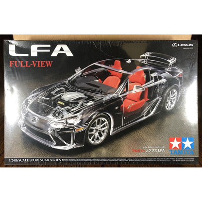 Tamiya 1/24 Lexus Lfa "Full View"