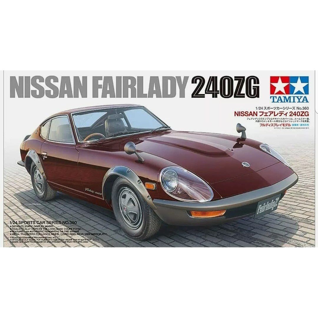 Tamiya 1/24 Nissan Fairlady 240ZG