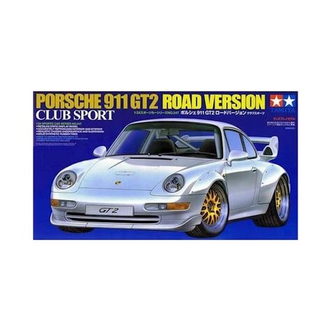 Tamiya 1/24 Porsche GT2ST Version