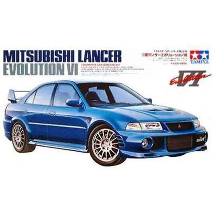 Tamiya 1/24 Scale Mitsubishi Lancer Evolution VI