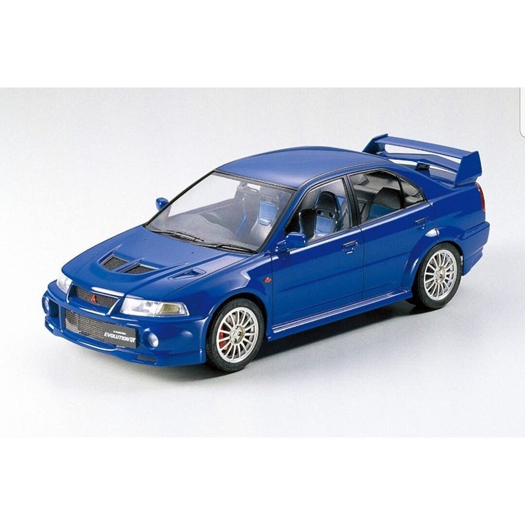 Tamiya 1/24 Scale Mitsubishi Lancer Evolution VI