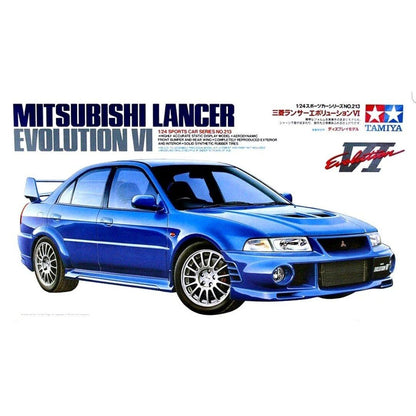 Tamiya 1/24 Scale Mitsubishi Lancer Evolution VI
