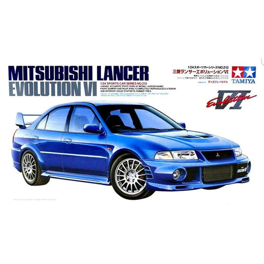 Tamiya 1/24 Scale Mitsubishi Lancer Evolution VI