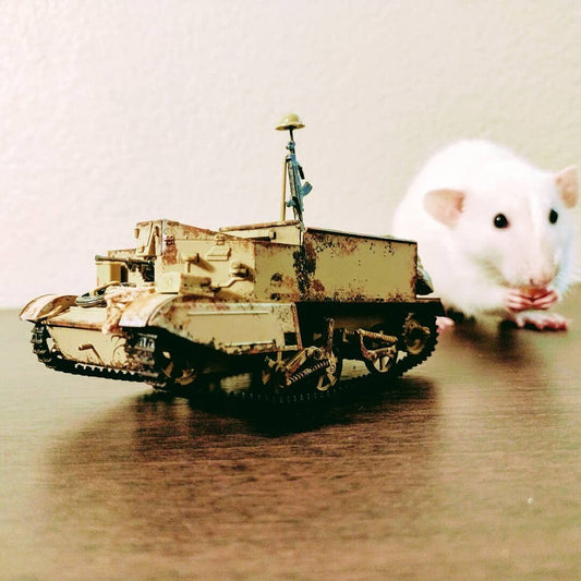 Tamiya 1/35 British Universal Carrier MK.II European Campaign