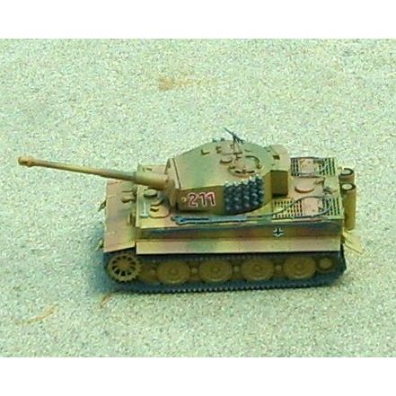 Tamiya 1/48 German Tiger I Late Production