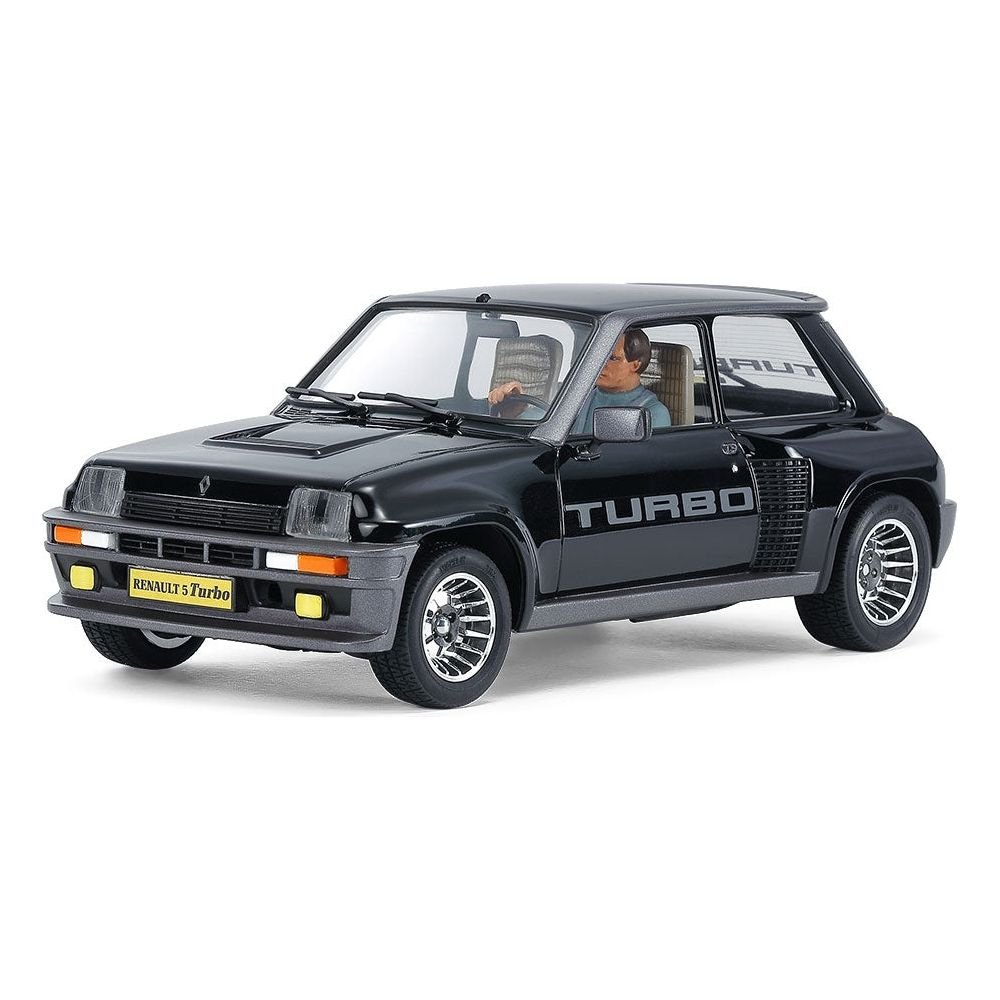 Tamiya Renault 5 Turbo 1/24 Scale Plastic Model Kit 24368