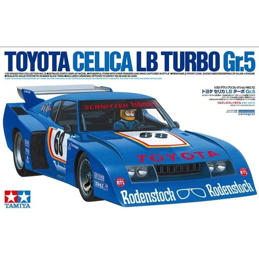 Tamiya Toyota Celica LB Turbo GR.5